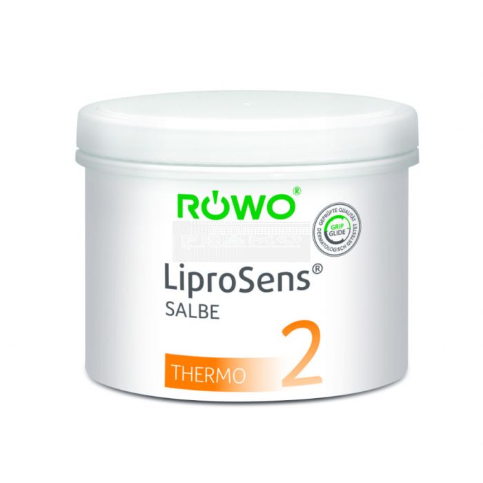 Rowo LiproSens massagezalf nr. 2 500 ml - warmtewerking