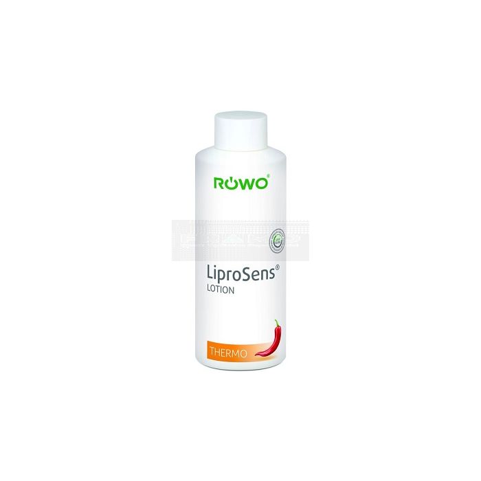 Rowo LiproSens massagelotion THERMO 1000 ml - 1 liter