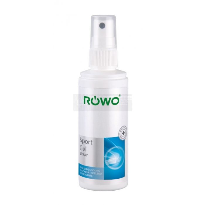 Rowo sportgel spray 100 ml nieuwe verpakking