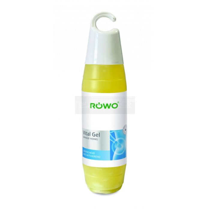 Rowo Vitaal-massage gel sinaasappel-honing 400 ml - 0,4 liter