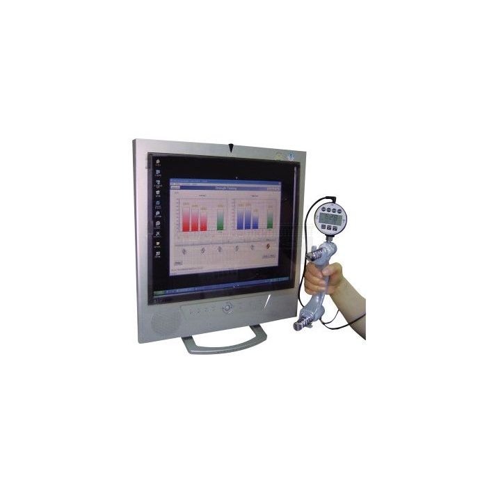 SAEHAN DHD-3 digitale handdynamometer met display