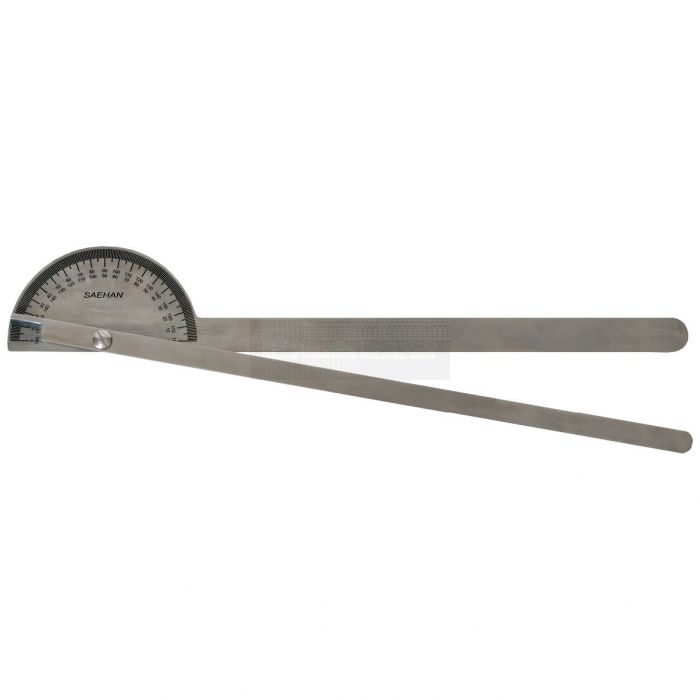 SAEHAN RVS goniometer 35 cm voor grote gewrichtsmetingen