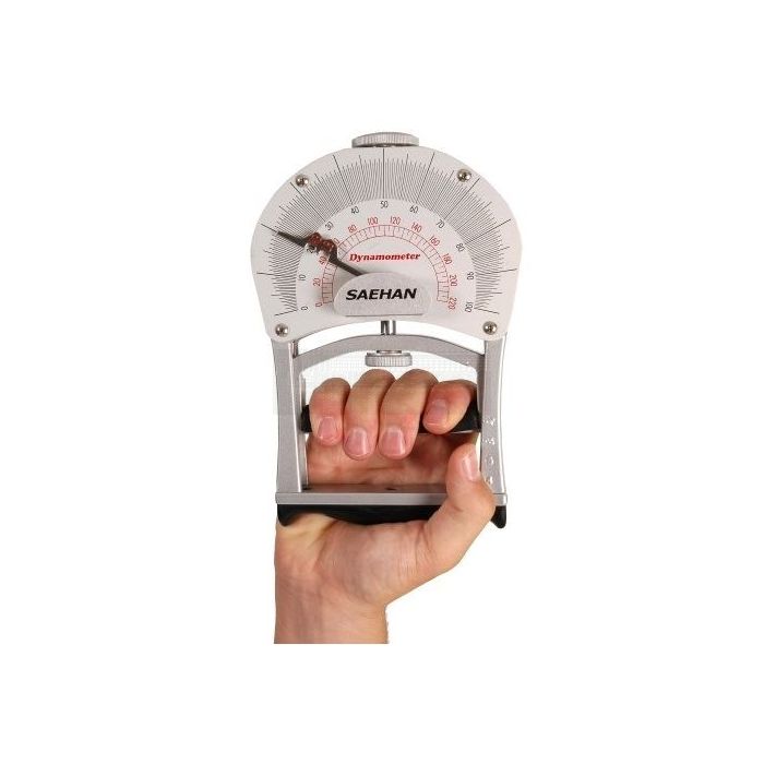 SAEHAN Smedley handdynamometer met ergonomische verstelbare handgreep