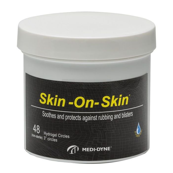 Second skin on skin circles 48 stuks (75 mm)