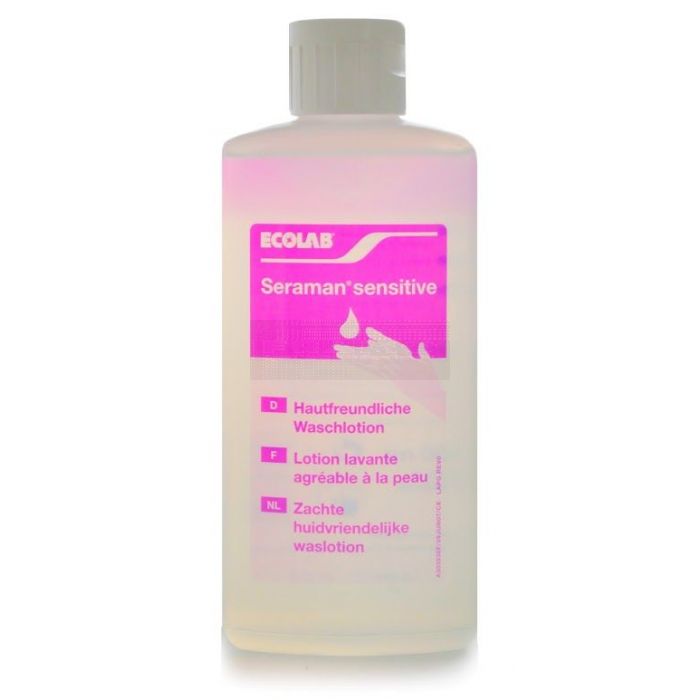 Seraman sensitive ecolab handshampoo 500 ml
