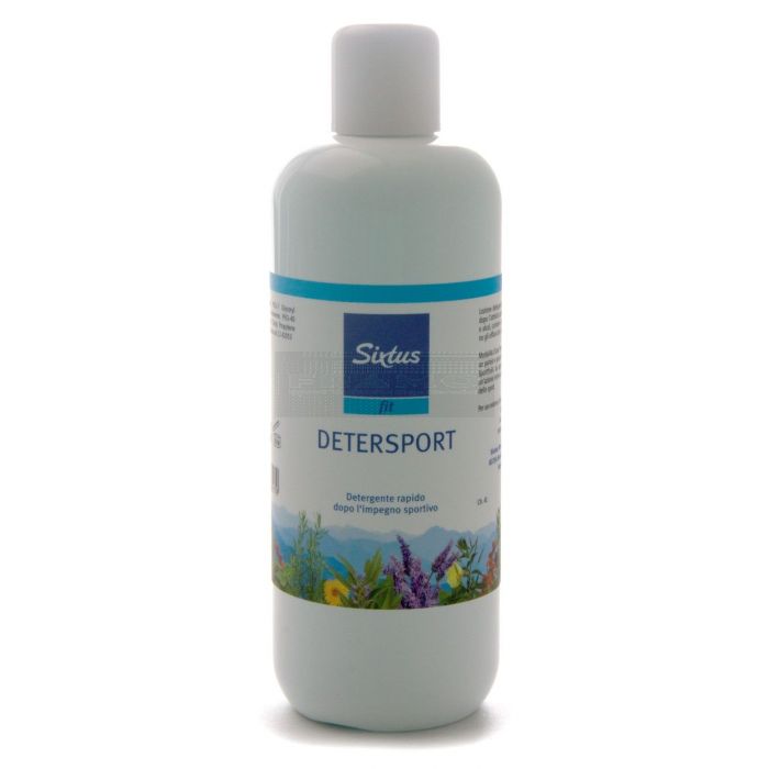 DeterSport clean skin huidvriendelijke pre-taping reinigingslotion 500 ml
