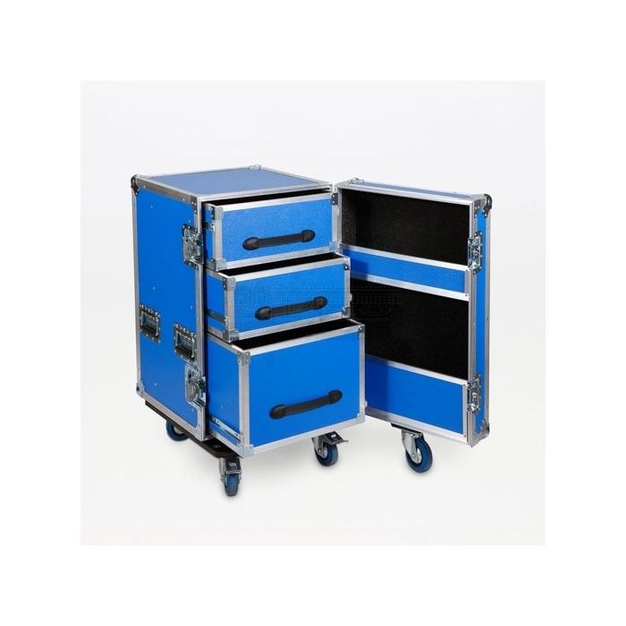 Sixtus Flightcase 4 cassetti 51 cm x 57 cm x 87 cm