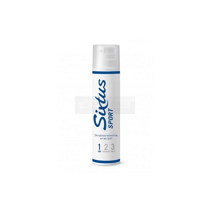 Sixtus Sixtufit sport startolie gel 100 ml