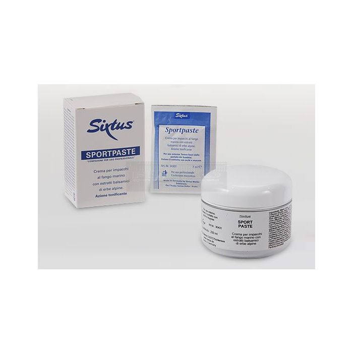 Sixtus Sport pasta 250 ml