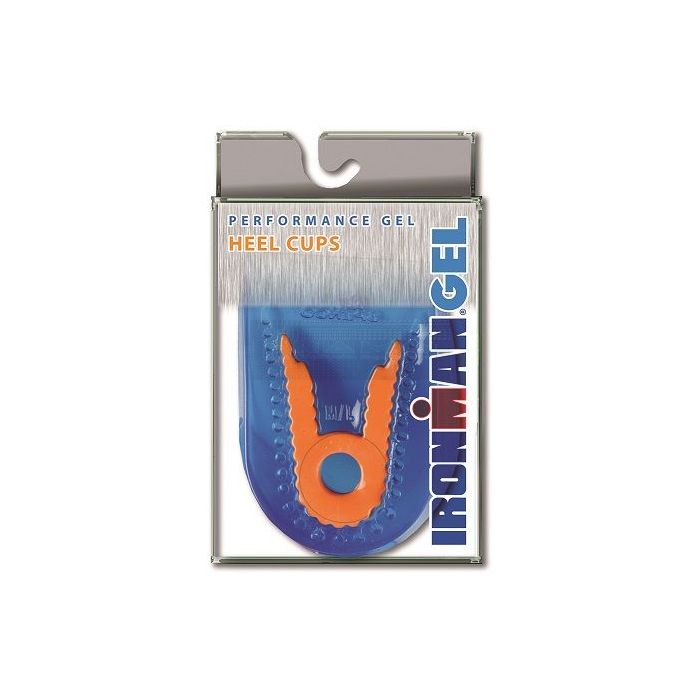 Spenco Ironman gel hielcup B voor extra demping en stabiliteit voor de hiel doosje
