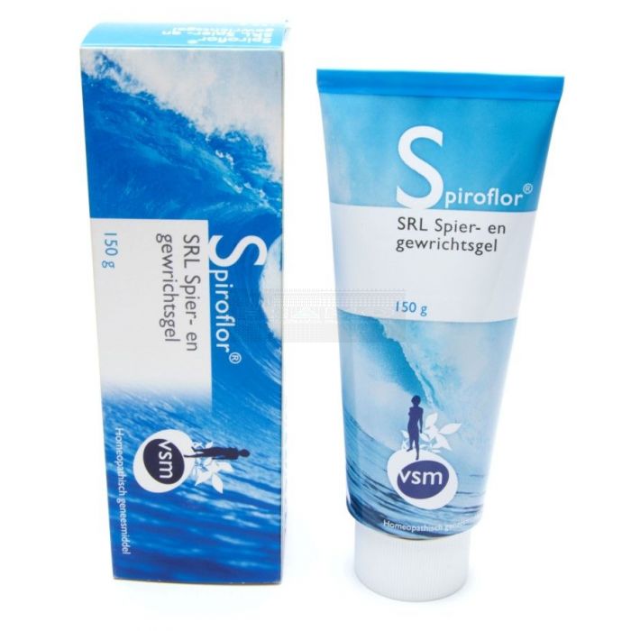 VSM Spiroflor SRL Spier- en gewrichtsgel 150 gram