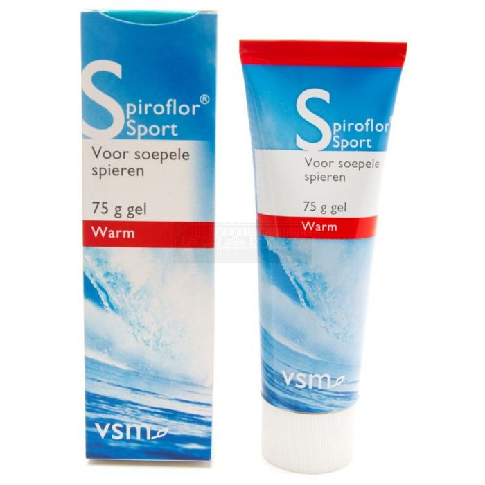 VSM Spiroflor sportgel warm 75 gram
