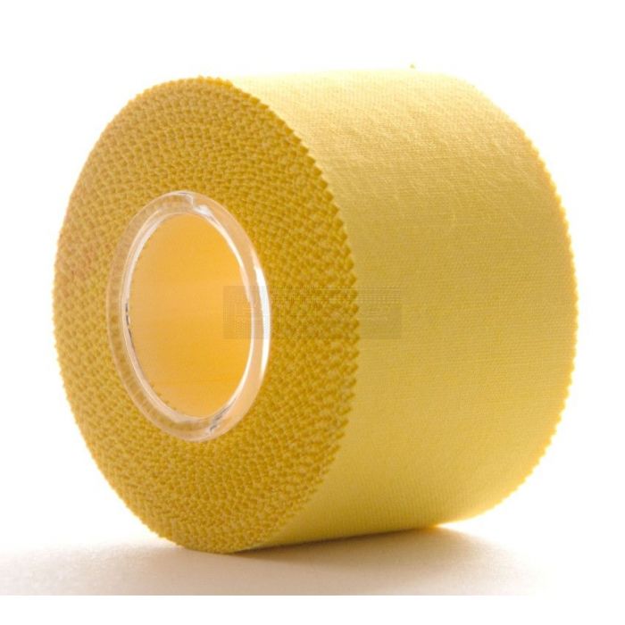 Sporttape 3,8 cm x 10 meter per rol geel