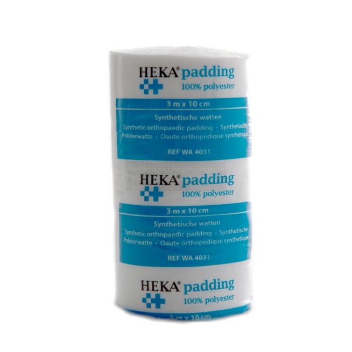 Synthetische watten 10 cm x 3 meter