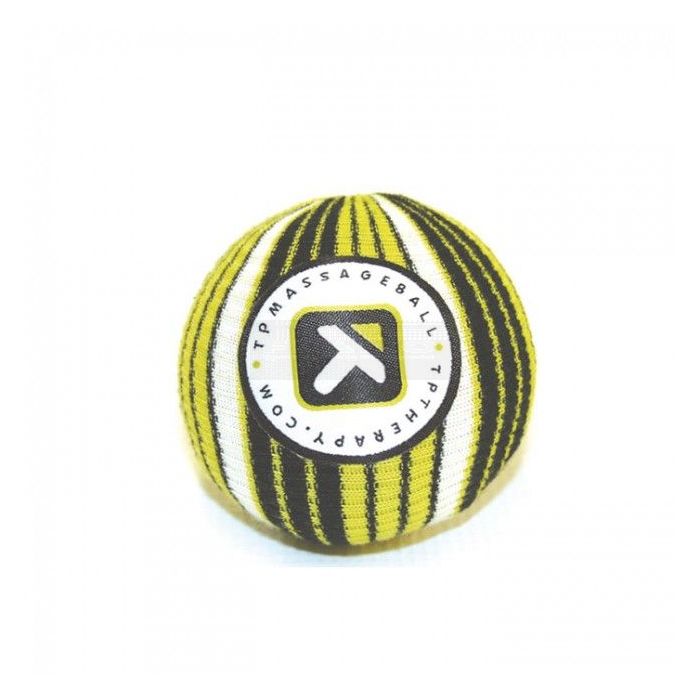 Triggerpoint massagebal basic grijsgroenwit stof Ø 60 mm