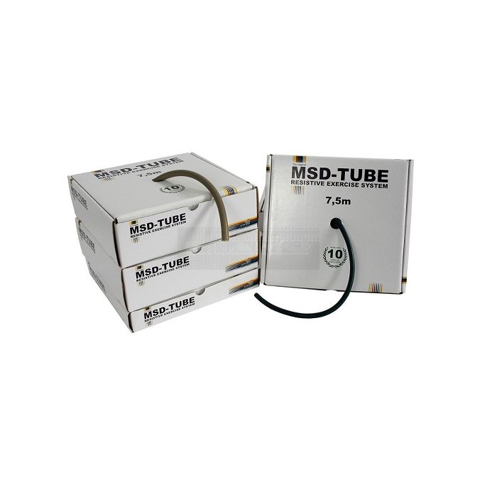 Tubing zonder handgrepen 7,5 meter verkrijgbaar in 5 kleuren