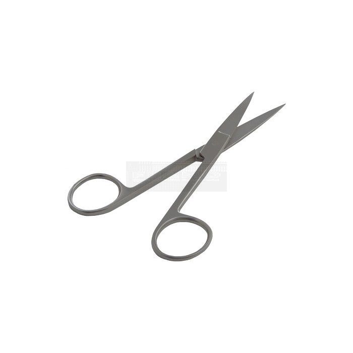 Vellenschaartje recht 11 cm rvs uitvoering