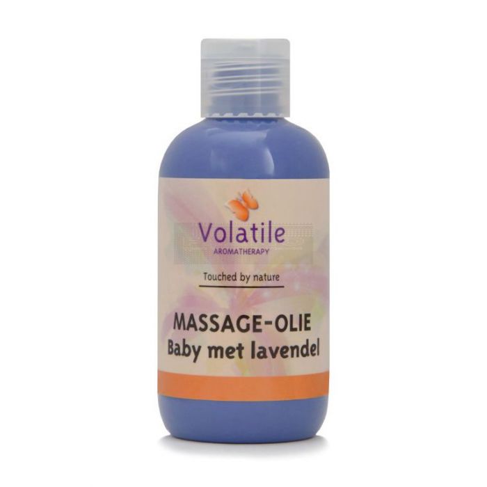 Volatile Baby massageolie met lavendel 150 ml