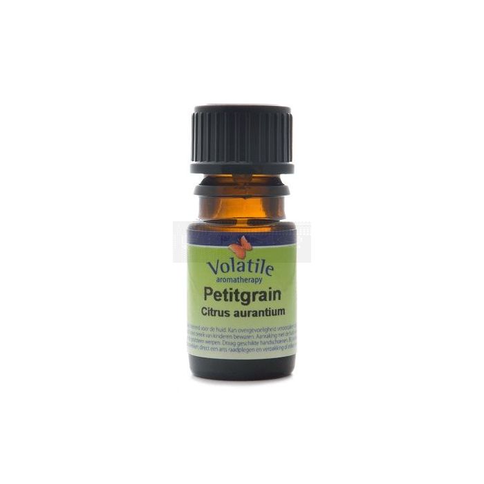 Volatile Petitgrain USA - Citrus Aurantium Var. Amara 10 ml