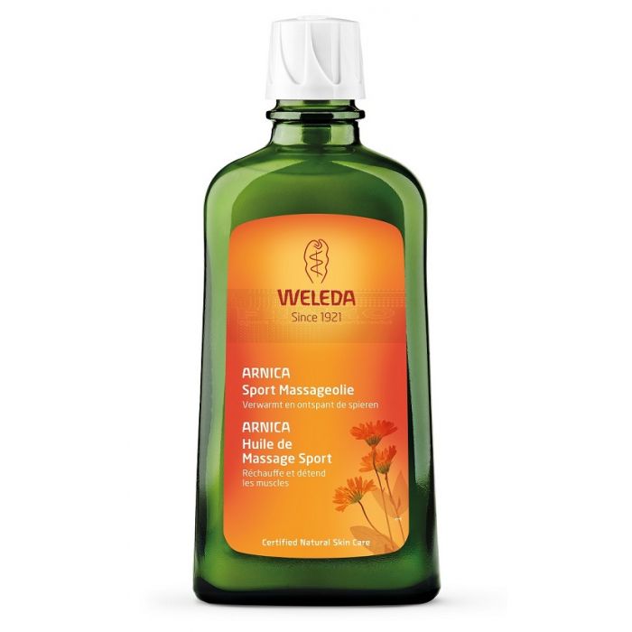 Weleda Arnica massageolie 200 ml