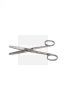 Schaar stomp - stomp 14 cm rvs uitvoering