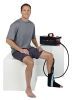 Game Ready GRPro 2.1 koel & compressie therapie unit man met enkel