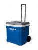 Igloo koelbox Latitude 60 roller / 56 liter blauw