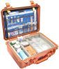 Peli Case 1500 EMS waterdichte verbandkoffer 47 x 35.7 x 17.6 cm oranje