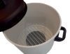 Packheater met bodemrooster temperatuur regelbaar 50-95°C (27 liter) open