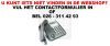 Niet alle producten staan online, bel ☎ 026 - 311 42 93