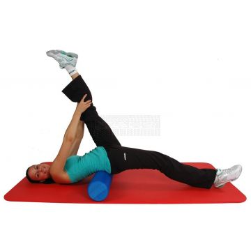 MamboMax Pilates Yoga foamroller 90 cm x15 cm