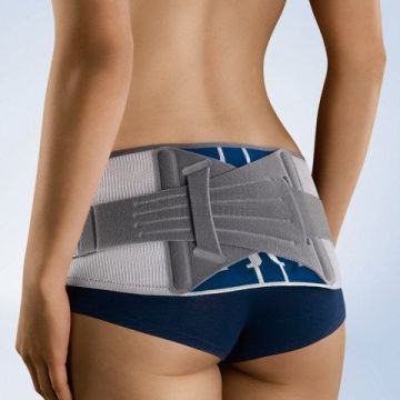 Bauerfeind SacroLoc ter stabilisatie en ontlasting van het bekken en de iliosacrale gewrichten