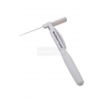 Monofilament - uitklapbaar model - 10 gram open