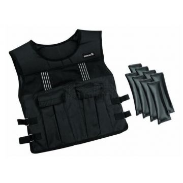Trainingsvest - gewichtsvest à 10 kg voor heren