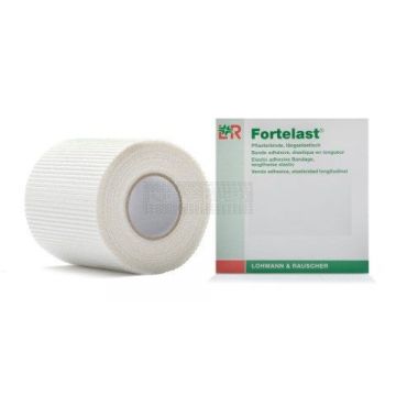 Fortelast PLUS kleefzwachtel 5 cm x 4,5 meter korte rek
