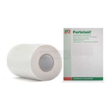 Fortelast PLUS kleefzwachtel 7,5 cm x 4,5 meter korte rek