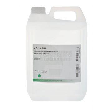 Gedemineraliseerd water 5000 ml 