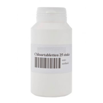 Chloortabletten 9451N à 25 stuks