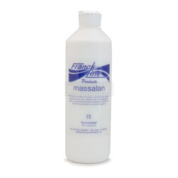 Massalan massage olie neutraal 500 ml - 0,5 liter