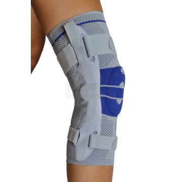 Bauerfeind GenuTrain S actieve kniebrace met scharnieren