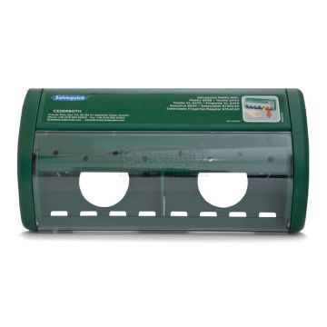 Salvequick pleisterautomaat leeg