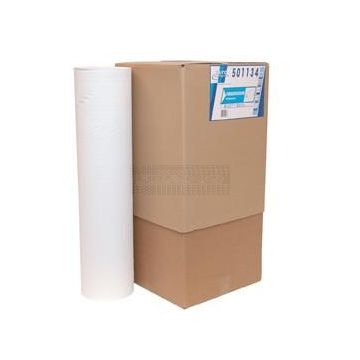 Onderzoektafelpapier 60 cm x 100 m kopen? | 2-laags cellulose (doos à 6 rollen)