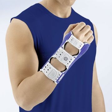 Bauerfeind ManuLoc polsbrace ter stabilisatie van het polsgewricht