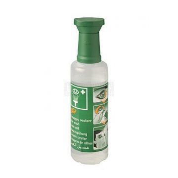 B Braun oogspoelflacon 0,9% NaCl incl.dop 500 ml
