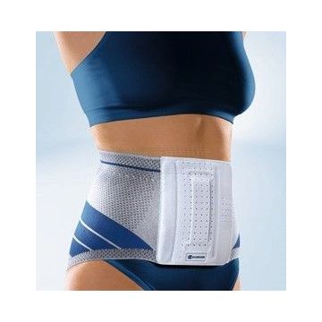 Bauerfeind LumboTrain Lady rugbrace voor musculaire stabilisatie van de lumbale wervelkolom