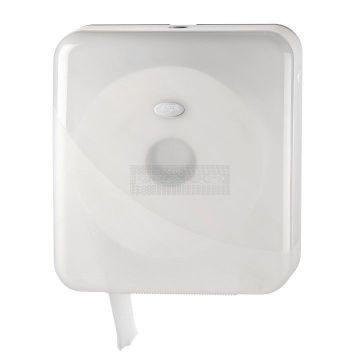 Pearl White jumbo toiletroldispenser - maxi Ø 29 cm