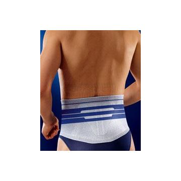 Bauerfeind LumboTrain rugbrace voor musculaire stabilisatie van de lumbale wervelkolom