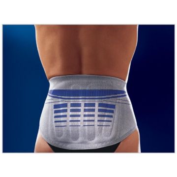 Bauerfeind LumboLoc rugbrace ter ontlasting van de lendenwervelkolom