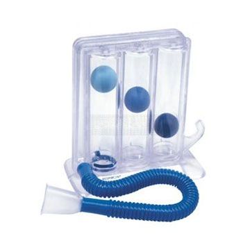Respiron Inademingstrainer los spirometer Respiron Triball flow trainer inademingstrainer