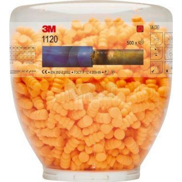 3M 1120D oordoppen 34 dB navulling à 500 paar